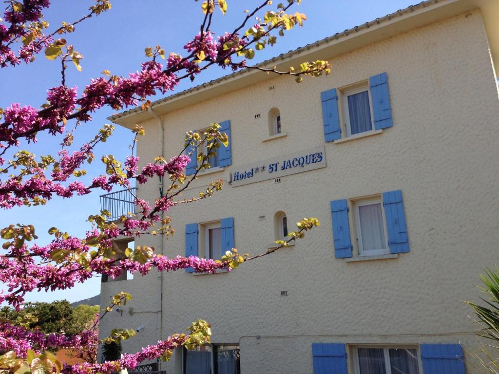 Saint Jacques Otel Sorède Dış mekan fotoğraf